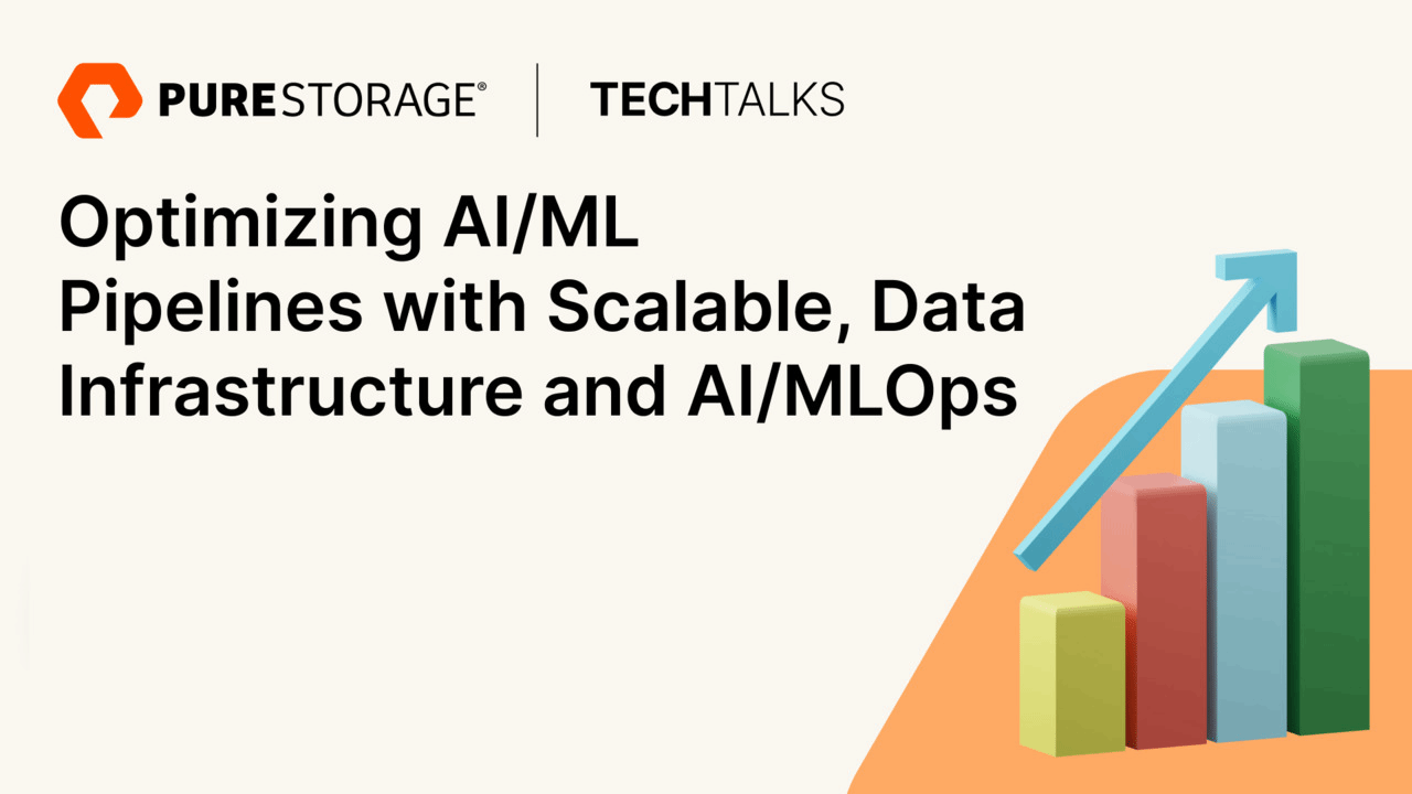 Supercharge AI/ML Pipelines with Scalable Storage Infrastructure ｜Everpure