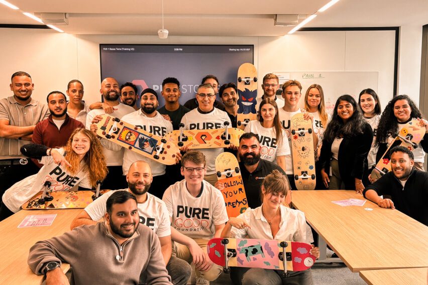 Supporting communities around the world