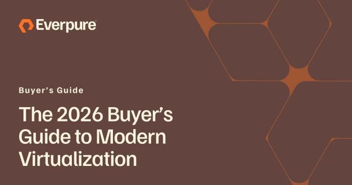 A Buyer’s Guide to Modern Virtualization | Everpure