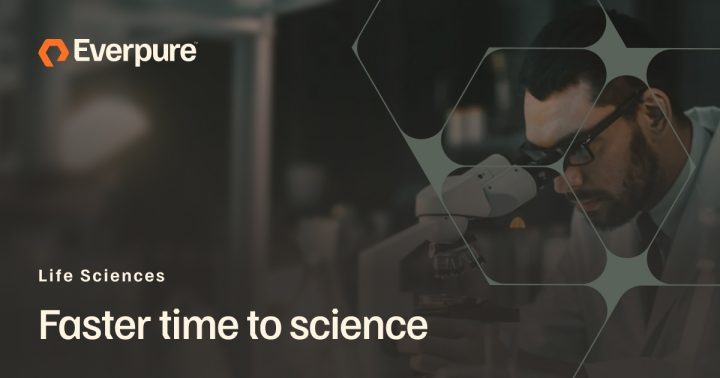Life Sciences Storage and Data Management Solutions | Everpure