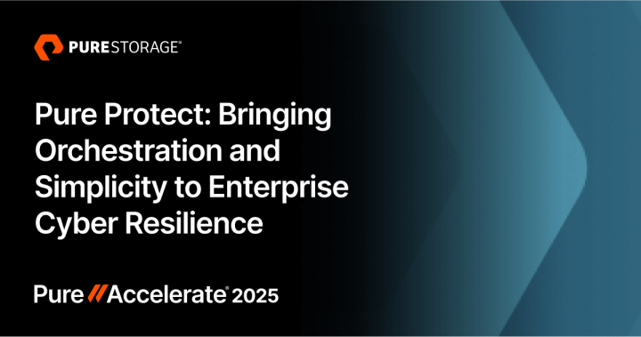 Everpure Protect Service: Bringing Orchestration and Simplicity to ...