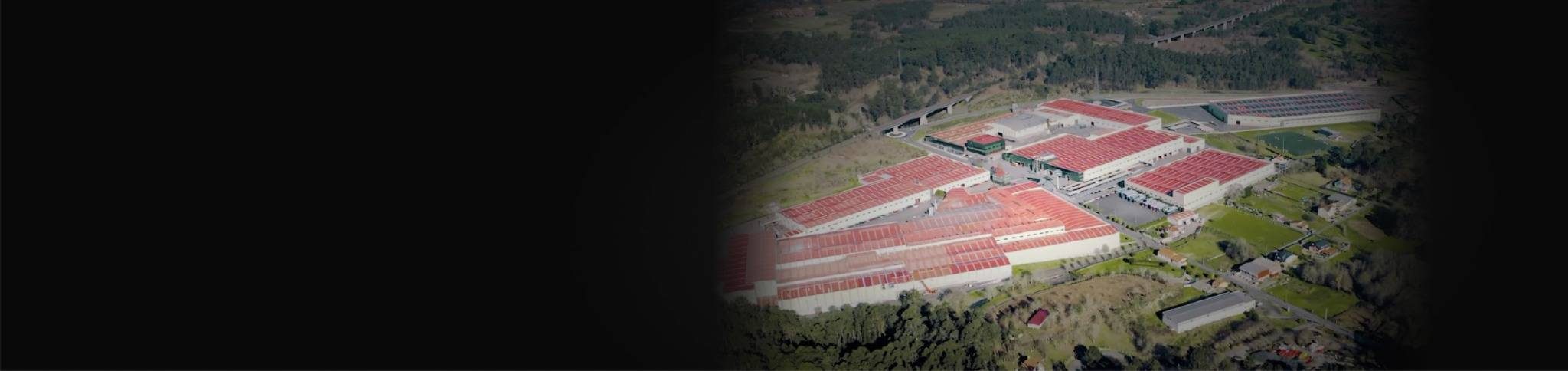 Overview of a vast distribution center