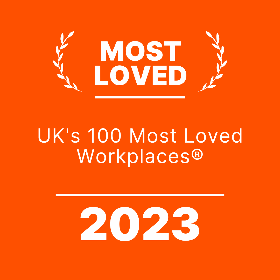 UK's Most Loved Workplaces Award