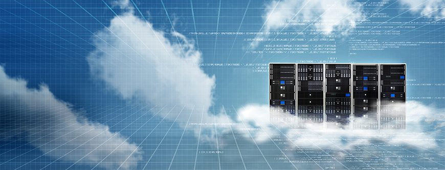 Information technology concept. Conceptual image of Internet Cloud server cabinet; Shutterstock ID 376726594; purchase_order: 01; job: ; client: ; other: 