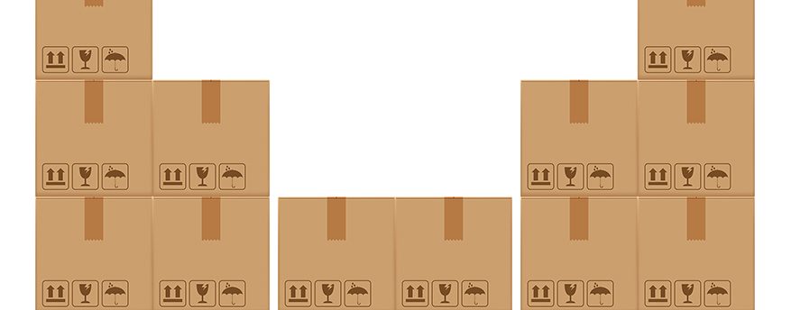 crate boxes on wooden pallet, wood pallet with cardboard box in factory warehouse storage, flat style warehouse cardboard parcel boxes stack, packaging cargo, 3d boxes brown isolated on white; Shutterstock ID 1352059346; purchase_order: 01; job: ; client: ; other: 