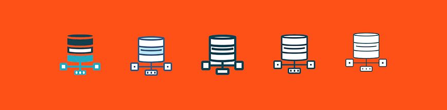 relational database management system icon in different style vector illustration. two colored and black relational database management system vector icons designed in filled, outline, line and; Shutterstock ID 1538448479; purchase_order: chicken; job: ; client: ; other: 