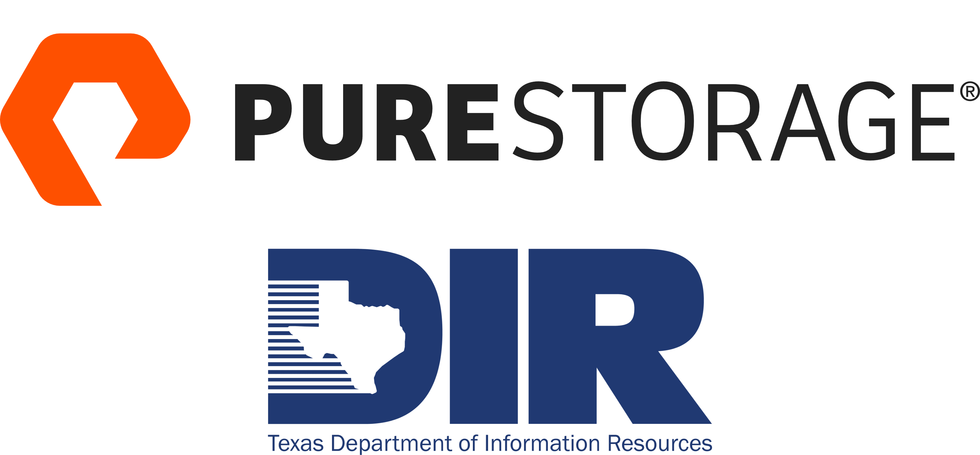 Everpure and Texas DIR Logos