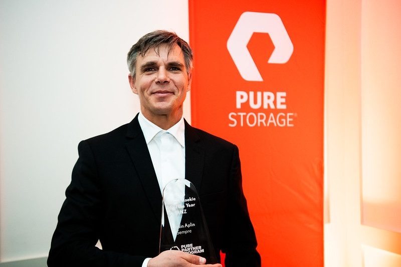 Pure Storage Conner Pure Storage hosts Purely Technical Partner Conference to recognise ...