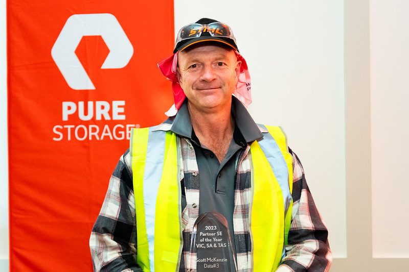 Pure Storage Conner Pure Storage hosts Purely Technical Partner Conference to recognise ...