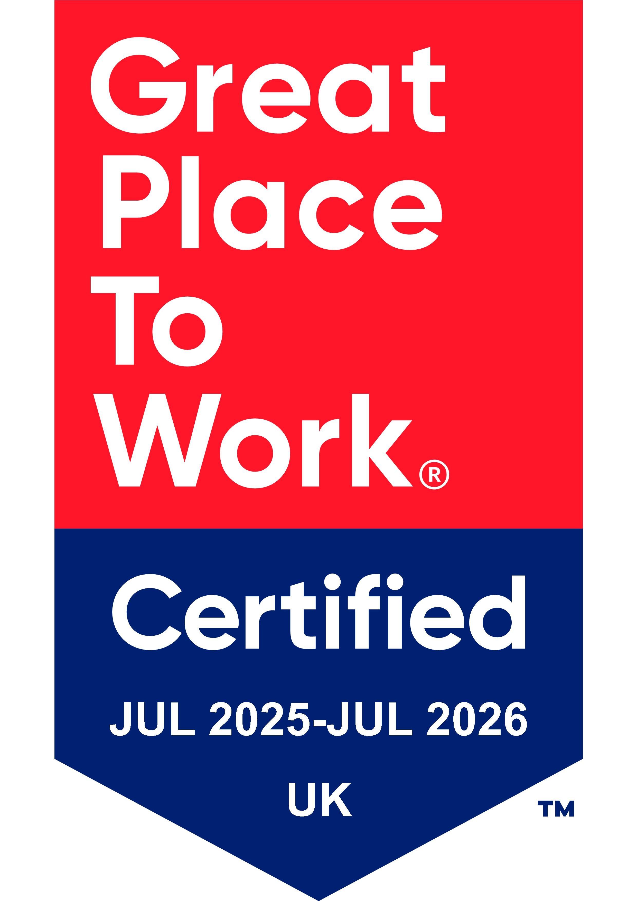 Great Place to work in United Kingdom