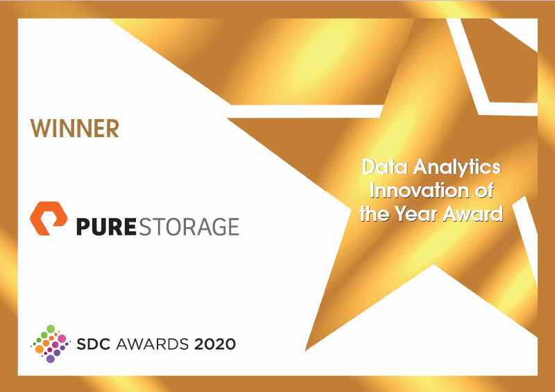 SDC Awards 2020 Winner
