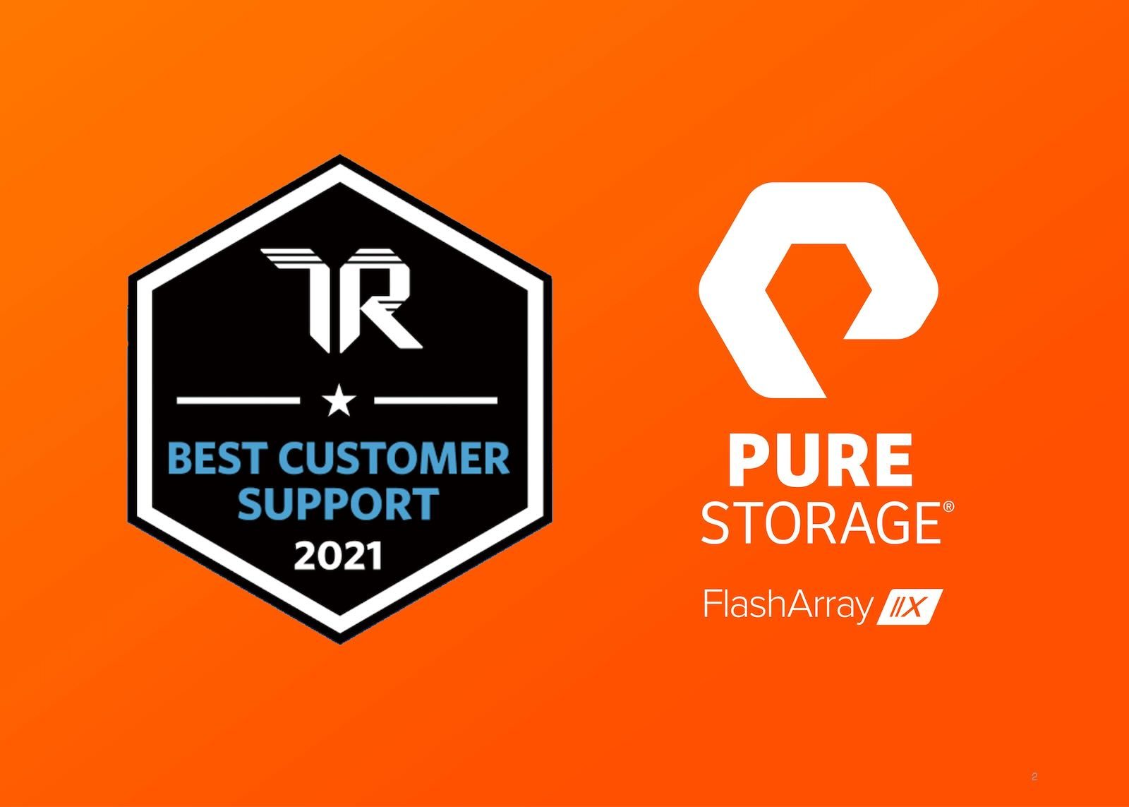 Trustradius & Pure Storage