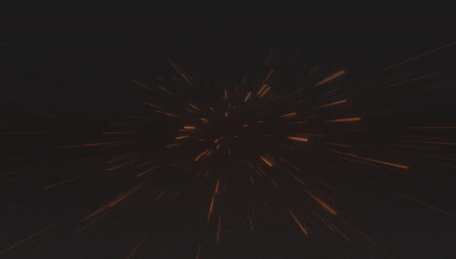 Explosion abstraite de lumière avec effet de texture