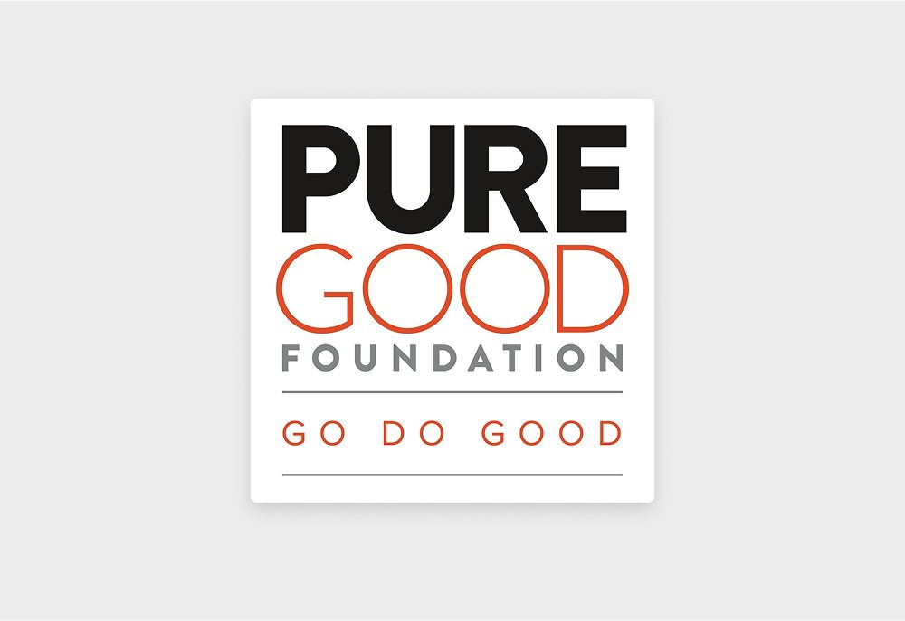 Logo di Pure Good Foundation