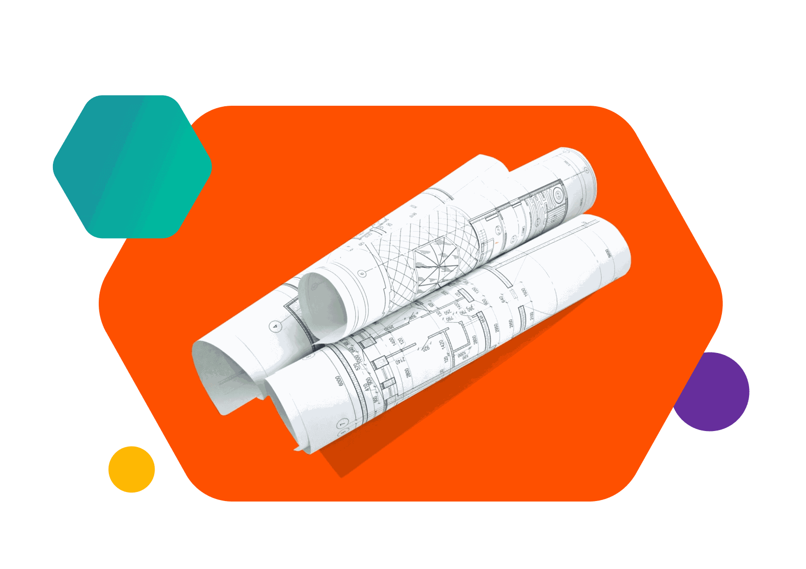 Rolled blueprints of Pure Validated Designs