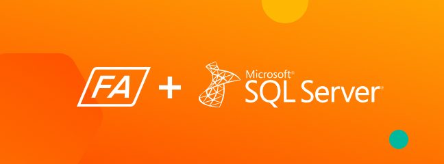 FlashArray + SQL Server partnership logo