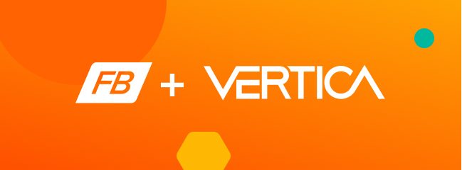 FlashBlade + Vertica partnership logo