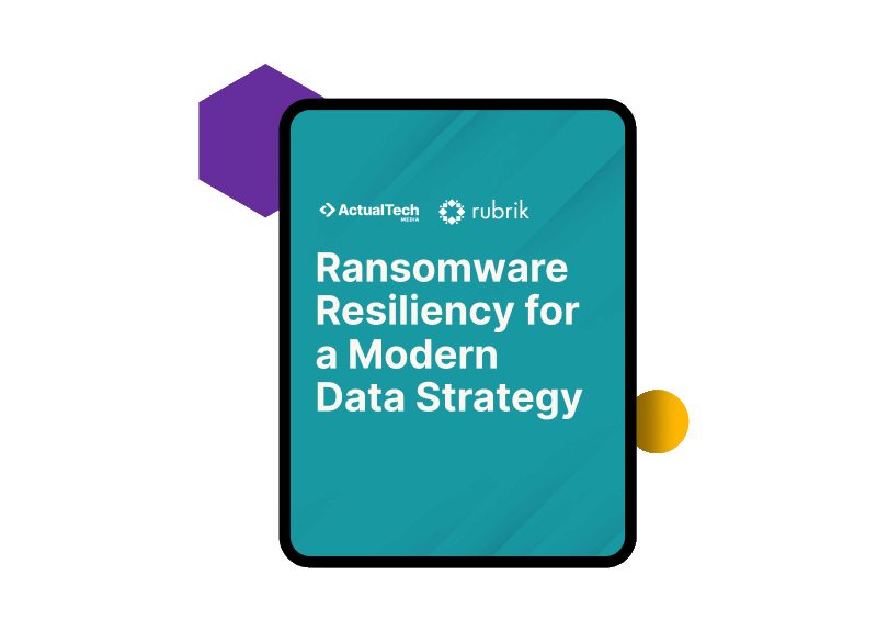 Ransomware Resiliency for a Modern Data Strategy