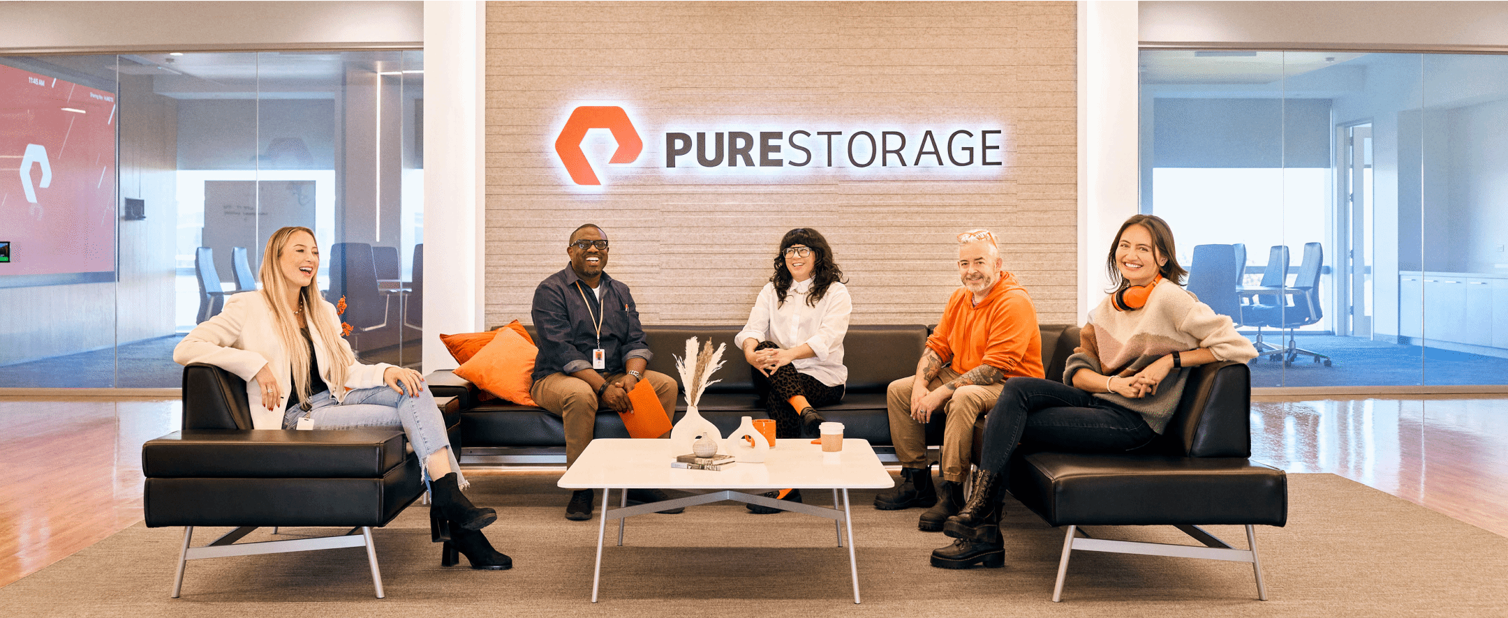 Collaborazione in team in Pure Storage