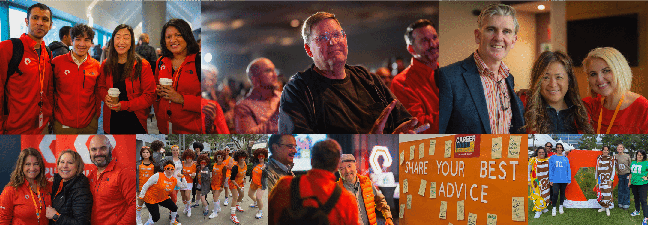 Highlights from various Everpure events featuring participants, engaging activities
