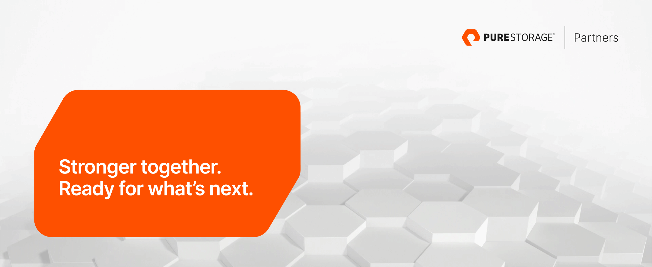 Partners - Stronger together