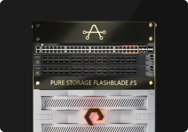 AIRI S product unit, simplifies AI deployment, scaling quickly and easily to keep your data teams focused.