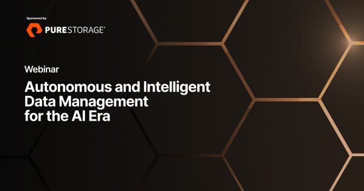 Autonomous and Intelligent Data Management for the AI Era | Everpure