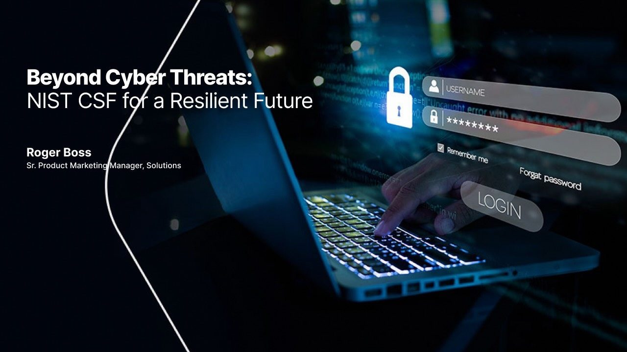 Beyond Cyber Threats: NIST CSF for a Resilient Future | Everpure