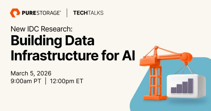 New IDC Research: Building Data Infrastructure for AI | Everpure