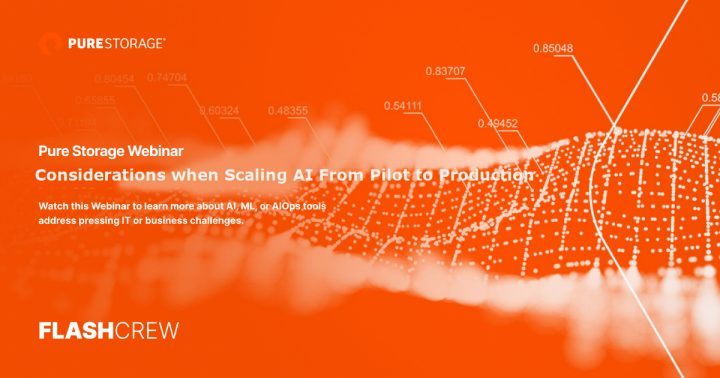 Considerations when Scaling AI From Pilot to Production | Everpure