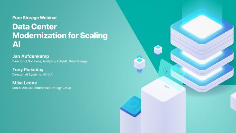 Data Storage Modernization Data Center Modernization for Scaling AI | Everpure