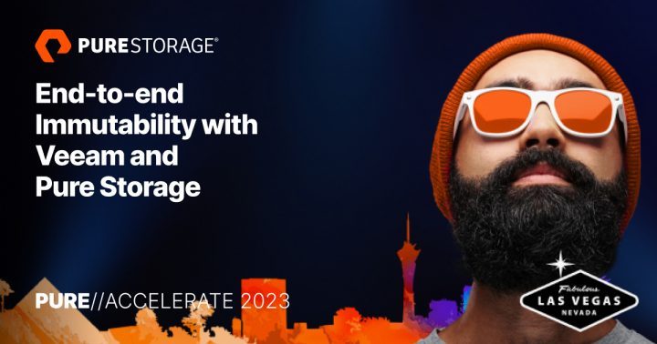 Pure Immutable End to end Immutability with Veeam and Pure Storage | Everpure
