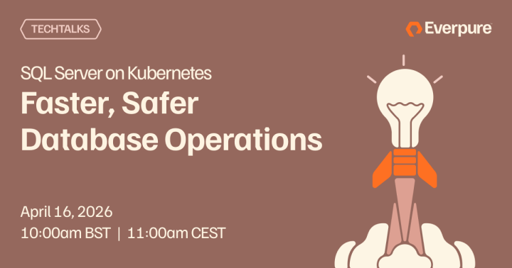 SQL Server on Kubernetes: Faster, Safer Database Operations | Everpure