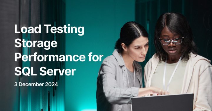 Load Testing Storage Performance for SQL Server | Everpure