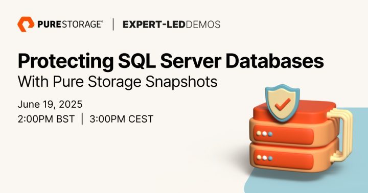Protecting SQL Server Databases with Everpure Snapshots | Everpure