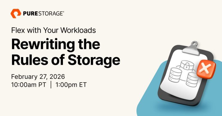 Rewriting the Rules of Storage | Everpure