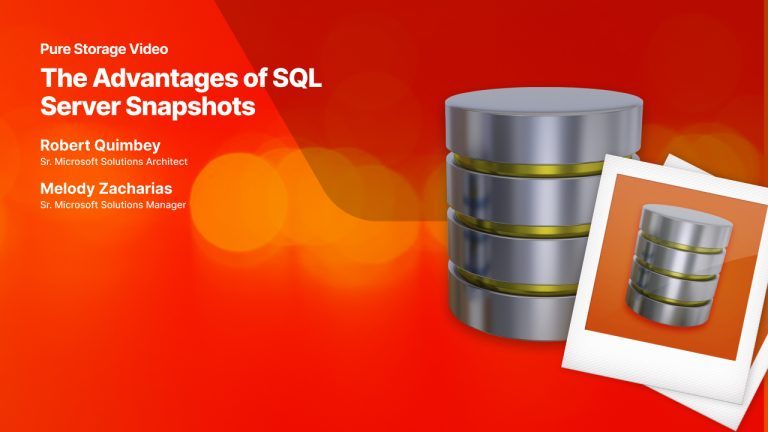 The Advantages of SQL Server Snapshots | Everpure