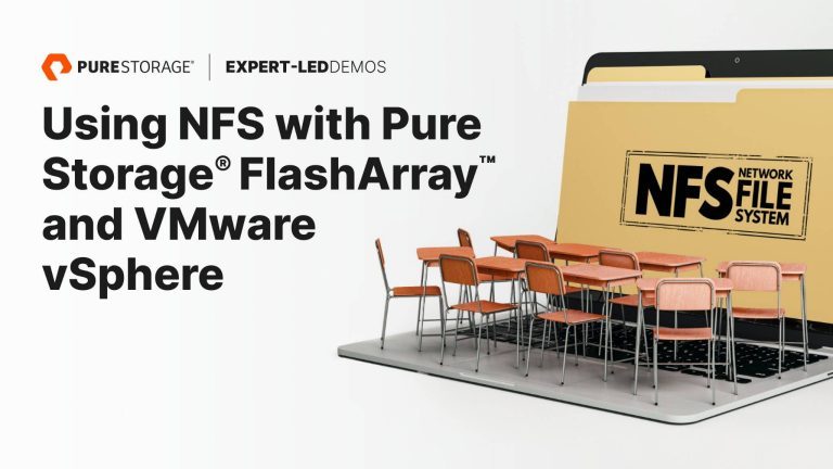 Using NFS with Pure Storage FlashArray and VMware vSphere | Everpure