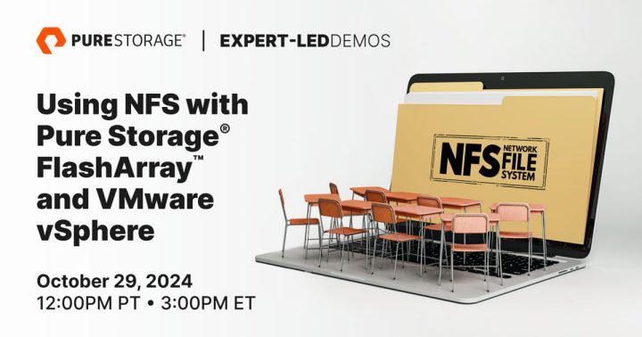 Using NFS with Pure Storage FlashArray and VMware vSphere | Everpure